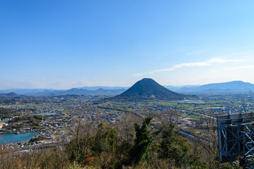 讃岐富士　飯野山と讃岐平野