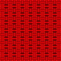 red pattern