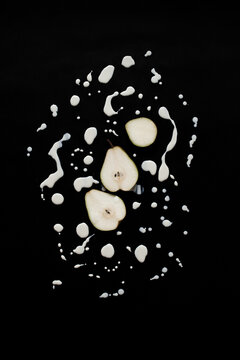 Pear & milk