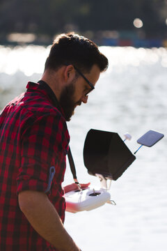 guy controller drone