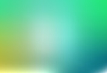 Light BLUE vector blurred bright texture.