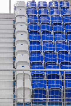 Seats at stadium