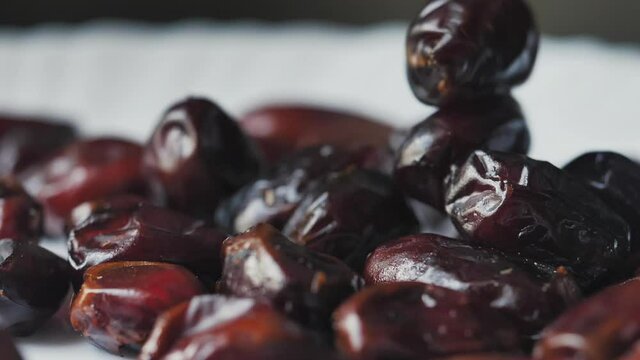 Date fruit in a white background - 7