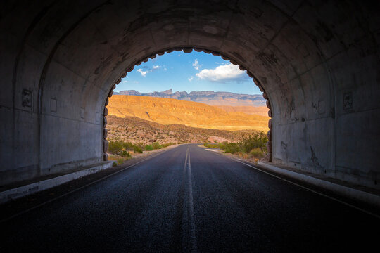 Tunnel to Big Bend