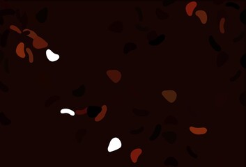 Light Red vector texture with random forms.