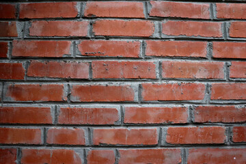 Abstract red wall surface texture