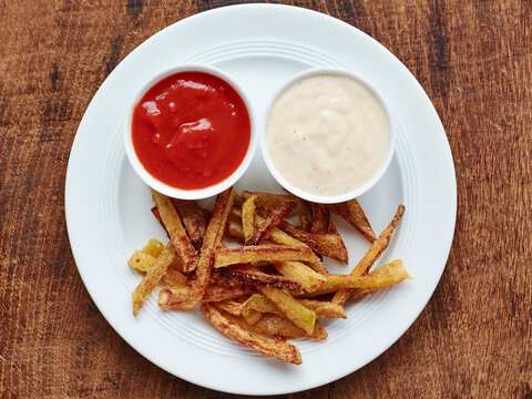 Kohlrabi fries