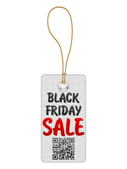 Black friday tag