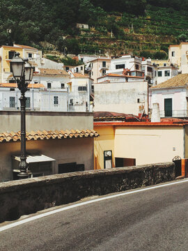 Amalfi Coast - Quaint Village In Southern Italy