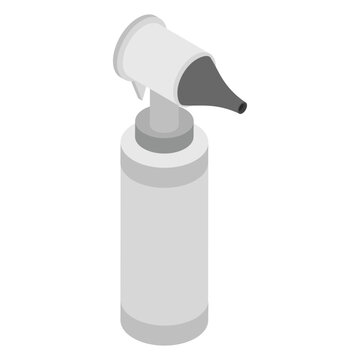 
Inhaler, Isometric Vector Icon, 
