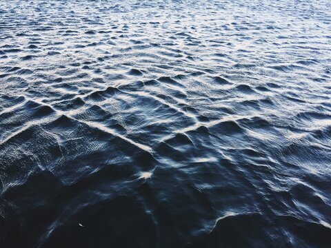 Beautiful Ripple in the Water