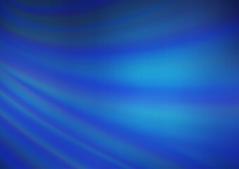 Obraz premium Light BLUE vector modern bokeh pattern. Colorful illustration in abstract style with gradient. A new texture for your design.