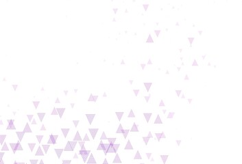 Light Purple, Pink vector backdrop with lines, circles.