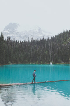 Emma at Joffre Lakes