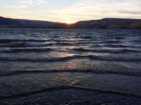 River Sunset
