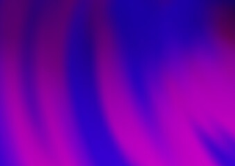 Light Purple vector pattern with curved circles. An elegant bright illustration with gradient. Marble style for your business design.