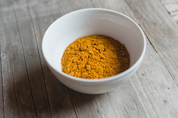 Turmeric powder