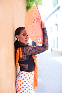 Professional Flamenco Dancer. Spain.