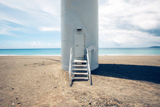 Behind the steel door is a world unknown.