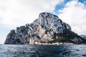 Drop of Tiberius on Capri Island, Italy © Dietmar