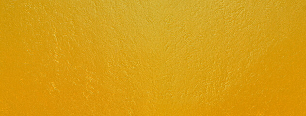 Gold texture background. Concrete wall texture paint, gold color surface blank for design