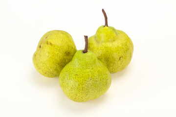 Sweet tasty Green pear heap