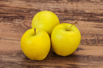 Sweet ripe and tasty Golden Apples