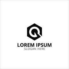 Creative Q Letter Business Logo Design