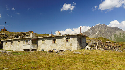 Mont-Cenis - Fort de Pattacreuse - Savoie.