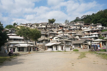 순천 드라마 세트장 옛날모습