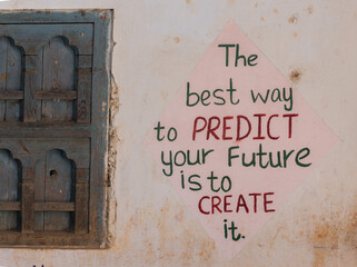 Sayings on the walls of Schools in Bhutan