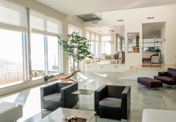 Waterfront Contemporary Home