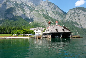 Fototapeta premium koenigsee, 