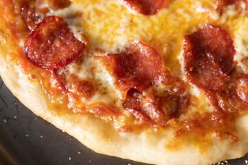 western pizza pepperoni