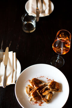 Frog Legs and Rose