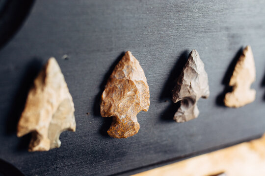 Stone Arrowheads