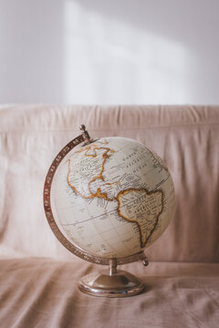 World Globe -Travel concept