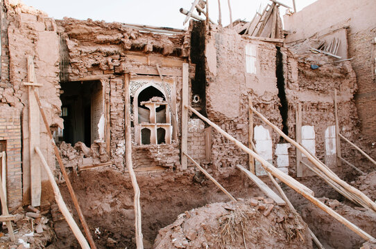 Old City Kashgar, China.