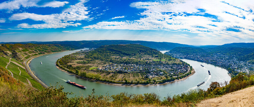 Rheinschleife Boppard