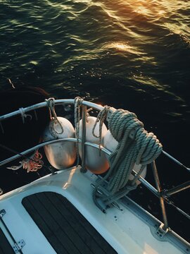 fenders and boats