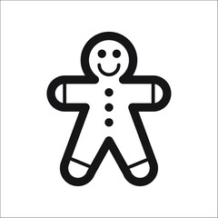 christmas gingerbread cookie