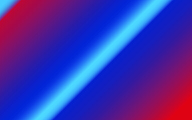 Red blue linear gradient background vector illustration wallpaper