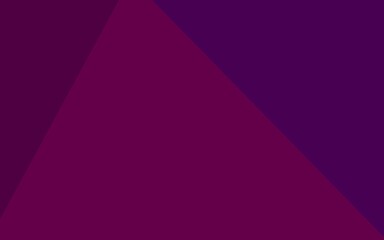 Dark Purple vector low poly layout. Modern geometrical abstract illustration with gradient. Triangular pattern for your business design.
