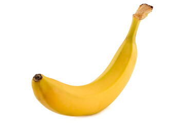 bananas isolated on white background