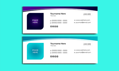  Modern Stylish Email Signature Templates