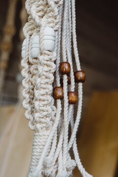 Details of macrame