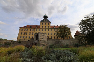 Fototapeta na wymiar Schloss Moritzburg Zeitz
