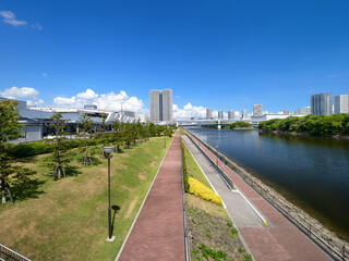 東京都　豊洲ぐるり公園
