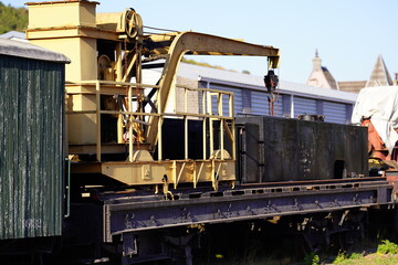 old train locomotive