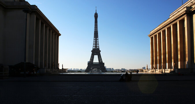 Paris - Trocad&eacute;ro - Tour Eiffell